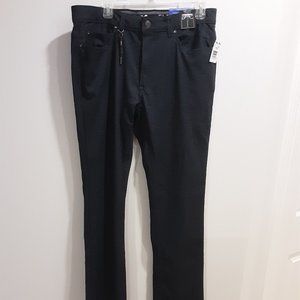 Point Zero men's navy slim trousers NWT